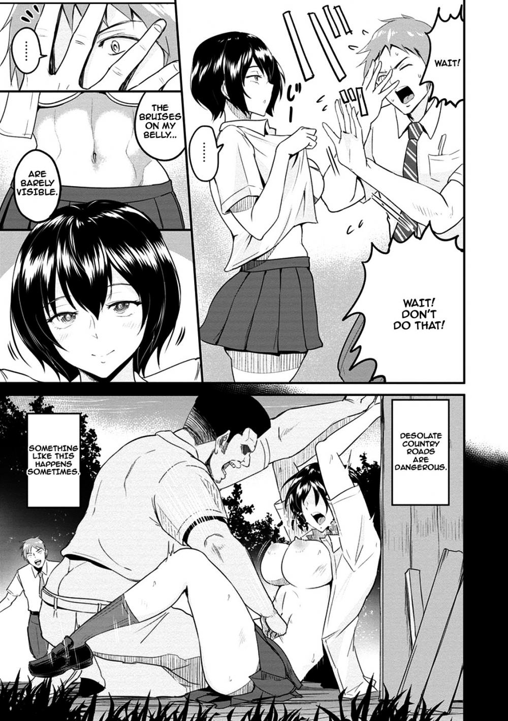 Hentai Manga Comic-Harada-san's way home-Read-3